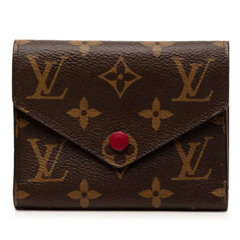 Louis Vuitton Portefeuille Victorine Tri-Fold Wallet